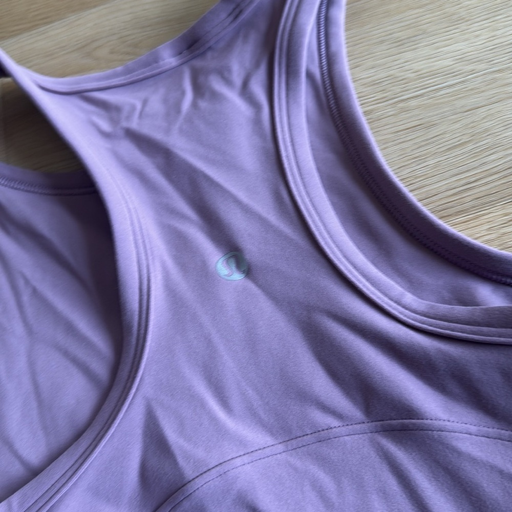 lululemon athletica Racerback Tank Top in Dusty Lavender - Picture 5 of 5
